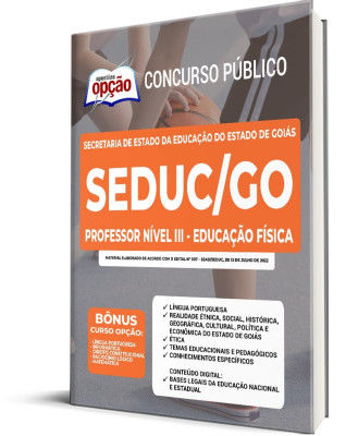 Apostila SEDUC-GO - Professor Nível III - Educação Física