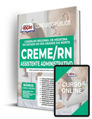 Apostila CREME-RN - Assistente Administrativo