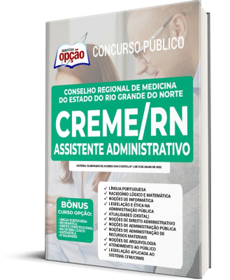 Apostila CREME-RN - Assistente Administrativo