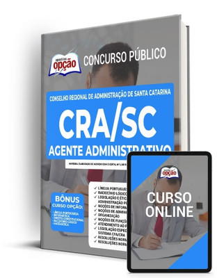 Apostila CRA-SC - Agente Administrativo