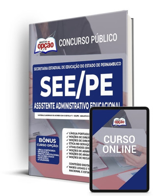 Apostila SEE-PE - Assistente Administrativo Educacional