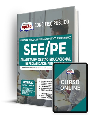 Apostila SEE-PE - Analista em Gestão Educacional - Especialidade: Pedagogia