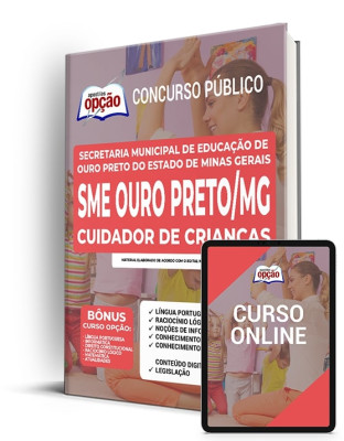 Apostila Concurso Prefeitura de Ouro Preto (MG) 2022