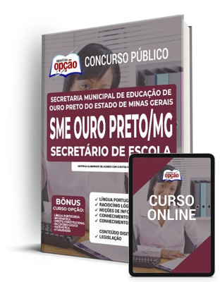 Apostila Concurso Prefeitura de Ouro Preto (MG) 2022