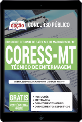 Apostila Concurso CORESS MT  - TÉCNICO DE ENFERMAGEM