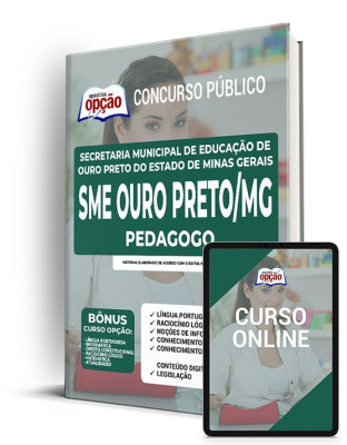 Apostila SME Ouro Preto - MG - Pedagogo