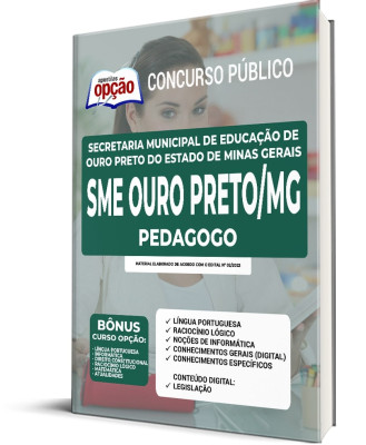 Apostila SME Ouro Preto - MG - Pedagogo