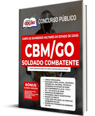 Apostila CBM-GO - Soldado Combatente