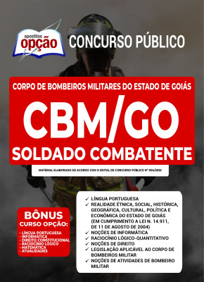 Apostila CBM-GO - Soldado Combatente