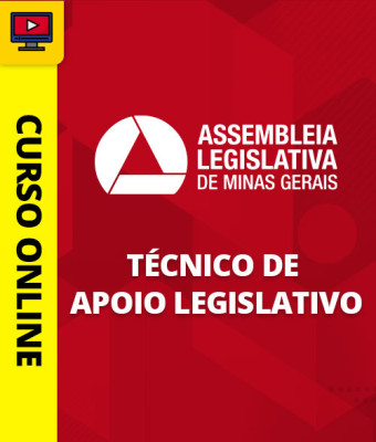 Curso ALMG - Técnico de Apoio Legislativo