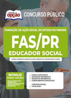 Apostila FAS-PR - Educador Social