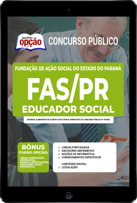 Apostila FAS-PR em PDF - Educador Social