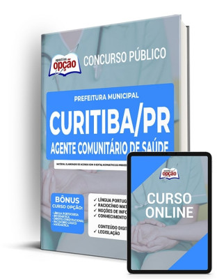 Apostila Concurso Prefeitura de Curitiba (PR) 2022