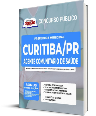 Apostila Prefeitura de Curitiba - PR - Agente Comunitário de Saúde