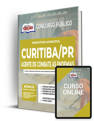 Apostila Concurso Prefeitura de Curitiba (PR) 2022