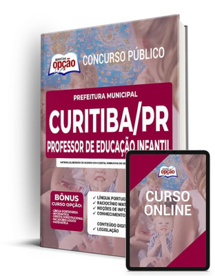 Apostila Prefeitura de Curitiba - PR - Professor de Educação Infantil 