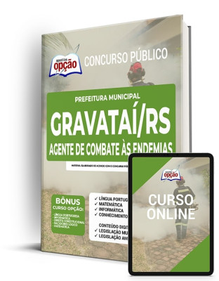 Apostila Prefeitura de Gravataí - RS - Agente de Combate a Endemias