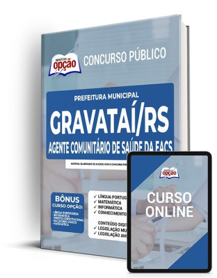 Apostila Prefeitura de Gravataí - RS - Agente Comunitário de Saúde da EACS