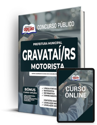 Apostila Prefeitura de Gravataí - RS - Motorista