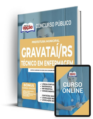 Apostila Prefeitura de Gravataí - RS - Técnico em Enfermagem