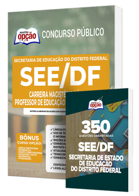Combo Impresso SEDF - Carreira Magistério Público - Professor de Educação Básica: Atividades