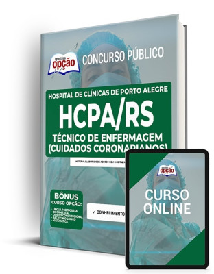 Apostila HCPA-RS - Técnico de Enfermagem (Cuidados Coronarianos)