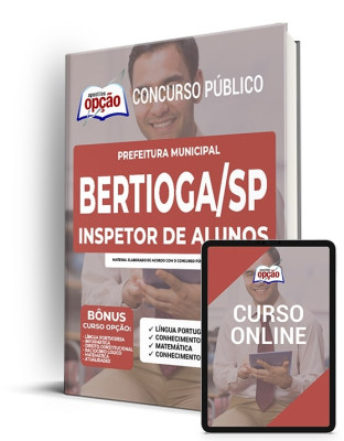 Apostila Prefeitura de Bertioga - SP - Inspetor de Alunos