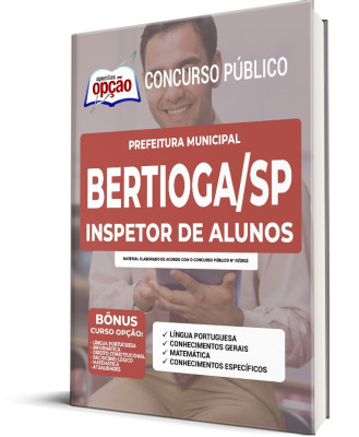 Apostila Prefeitura de Bertioga - SP - Inspetor de Alunos