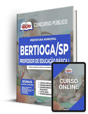 Apostila Prefeitura de Bertioga - SP - Professor de Educação Básica I
