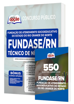 Combo Impresso FUNDASE-RN - Técnico de Nível Médio