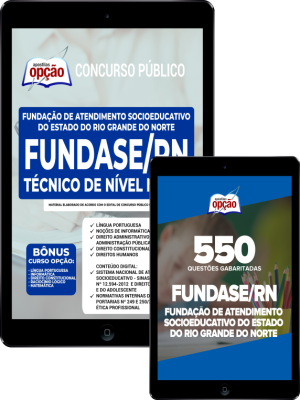 Combo Digital FUNDASE-RN - Técnico de Nível Médio