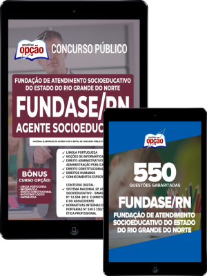 Combo Digital FUNDASE-RN - Agente Socioeducativo