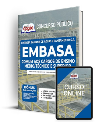Apostila Concurso EMBASA-BA 2022