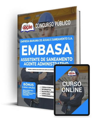 Apostila Concurso EMBASA-BA 2022