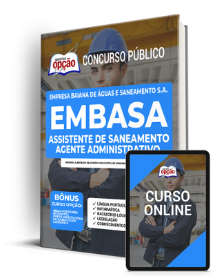 Apostila EMBASA -  Assistente de Saneamento - Agente Administrativo