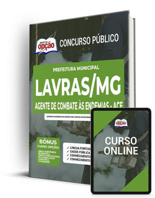 Apostila Concurso Prefeitura de Lavras (MG) 2022