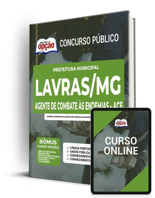 Apostila Prefeitura de Lavras - MG - Agente de Combate às Endemias - ACE
