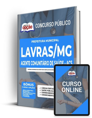 Apostila Prefeitura de Lavras - MG - Agente Comunitário de Saúde - ACS