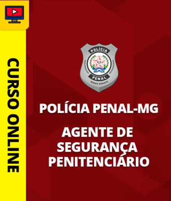 Curso Completo Polícia Penal - MG - Agente de Segurança Penitenciário