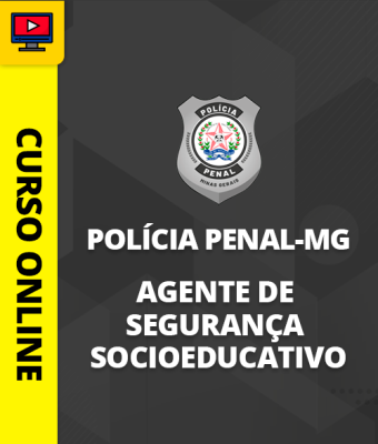 Curso Completo Polícia Penal-MG - Agente de Segurança