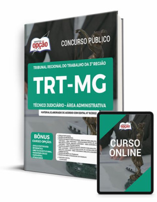 Apostila TRT-MG - Técnico Judiciário – Área Administrativa