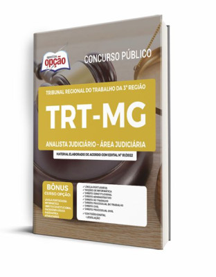 Apostila TRT-MG - Analista Judiciário – Área Judiciária