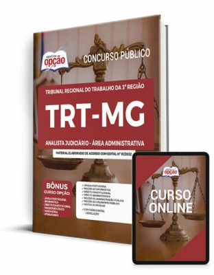 Apostila TRT-MG - Analista judiciário - Área Administrativa