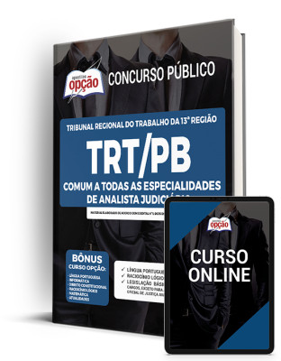 Apostila TRT-PB - Comum a Todas as Especialidades de Analista Judiciário