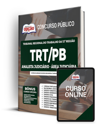 Apostila TRT-PB - Analista Judiciário - Área Judiciária