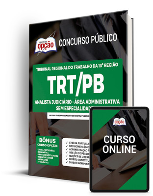 Apostila TRT-PB - Analista Judiciário - Área Administrativa - Sem Especialidade