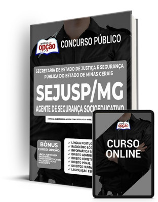 Apostila SEJUSP-MG - Agente de Segurança Socioeducativo