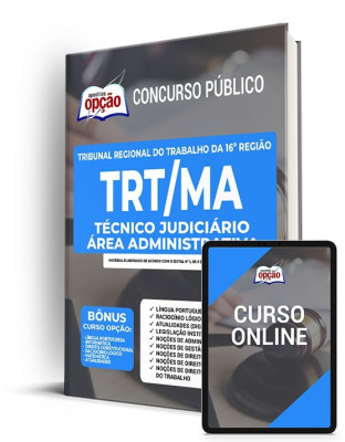 Apostila TRT-MA - Técnico Judiciário - Área Administrativa