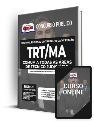 Apostila TRT-MA - Comum a Todas as Áreas de Técnico Judiciário