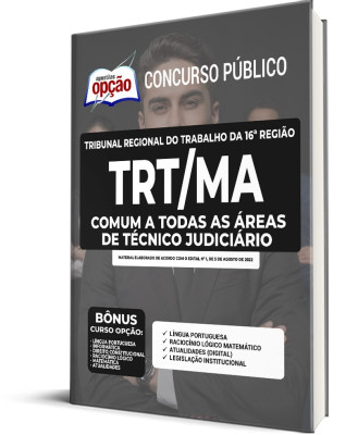 Apostila TRT-MA - Comum a Todas as Áreas de Técnico Judiciário